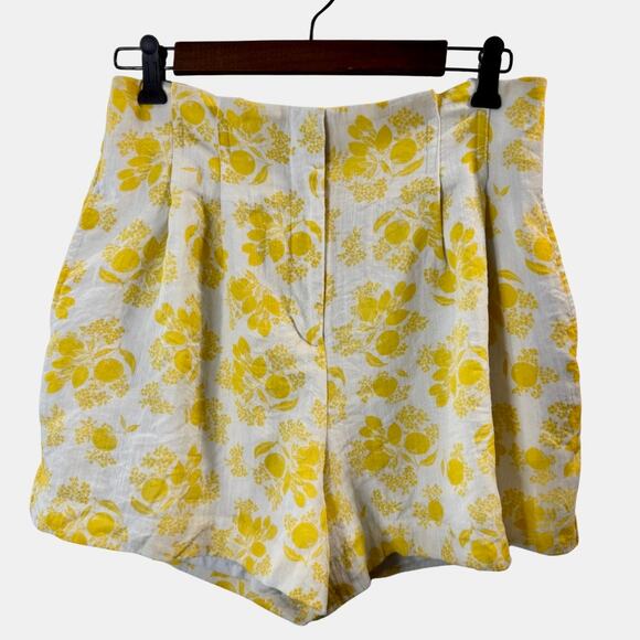 Ann Taylor Pants - Ann Taylor Women’s Fruit Print Dress Shorts Size 6